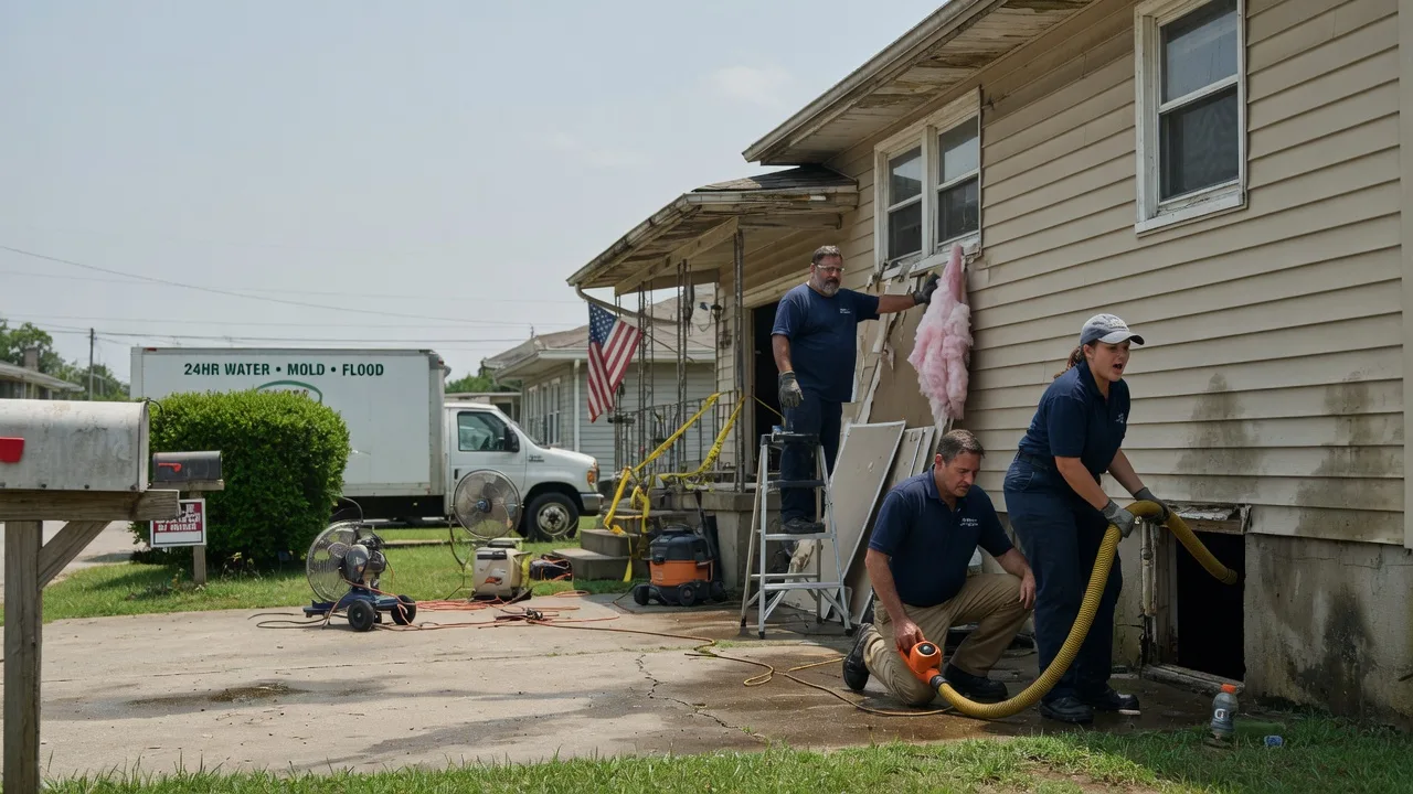Water Damage Repair in Lockwood, NY near me